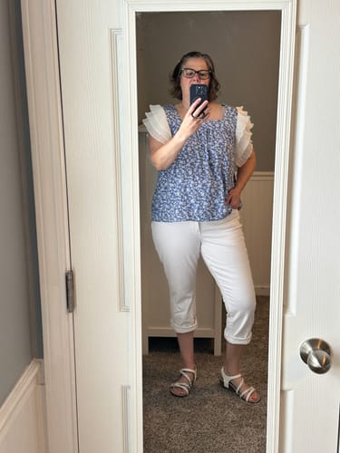 Customer photo review of Free & Easy Return Coverage for Store Credit  + Package Protection