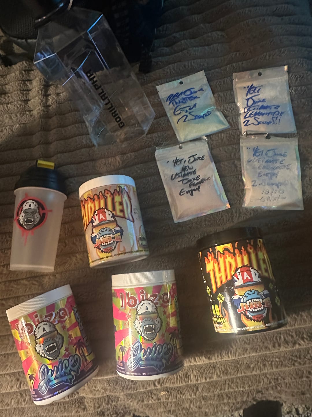 Customer photo review of New Yeti Juice® - Ultimate Hulk Juice flavour
