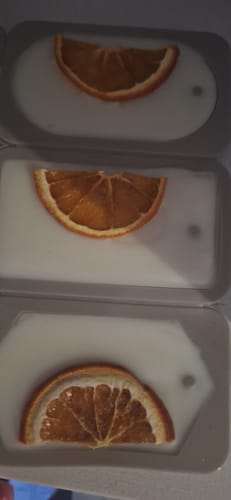 Customer photo review of Fragancia CANELA & NARANJA