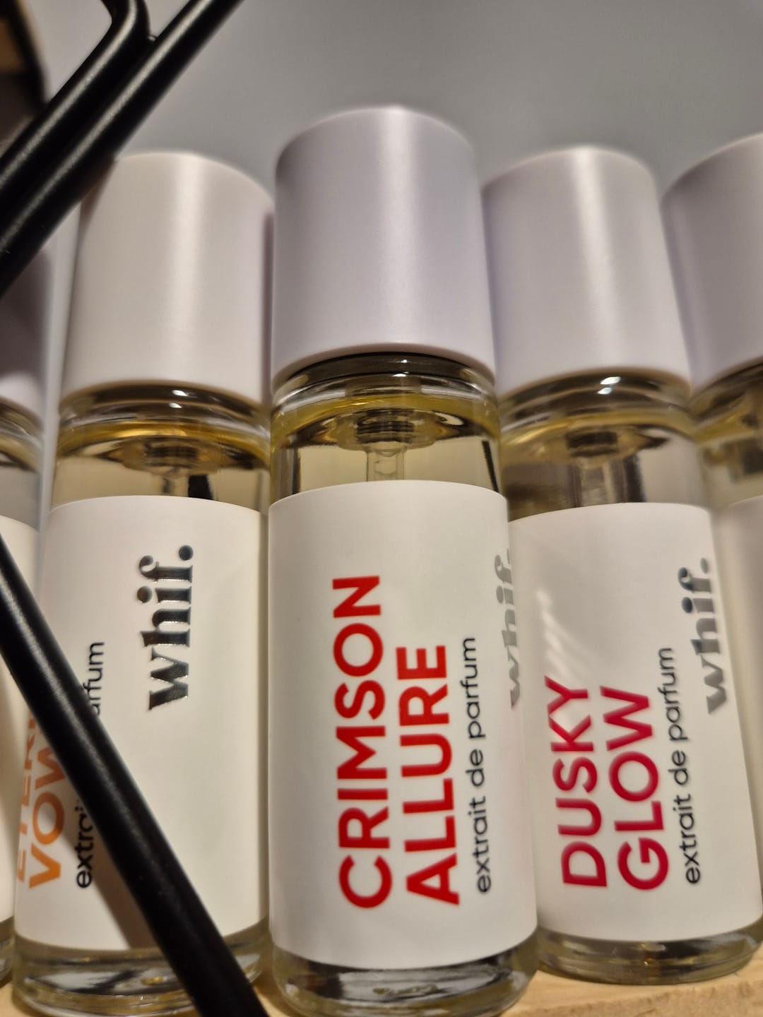 Customer photo review of Crimson Allure