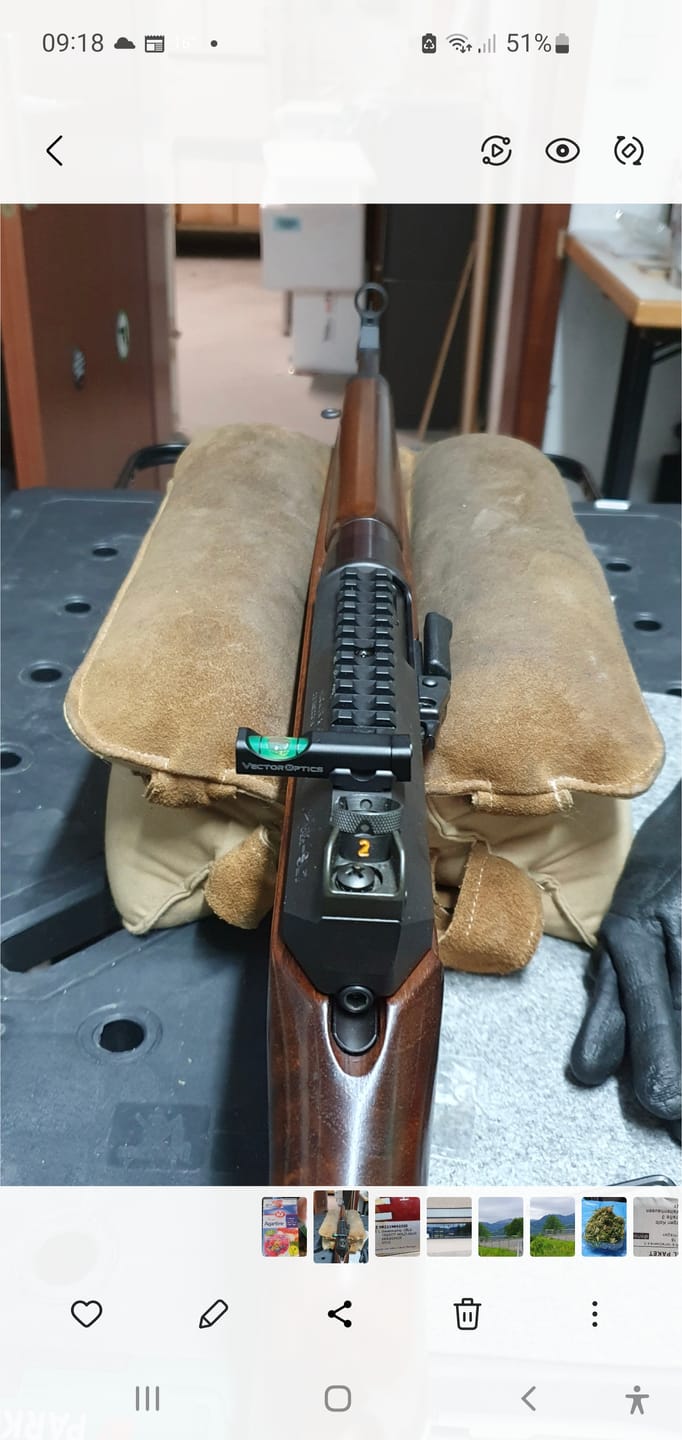 Customer photo review of Vector Optics SCACD-20 Wasserwaage zur Montage an 21mm Weaver