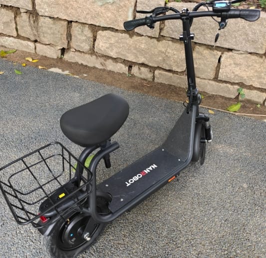 Customer photo review of NANROBOT M5