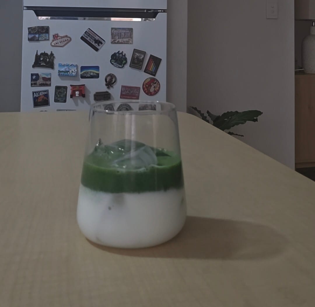 Customer photo review of Classic Matcha Taste Pack