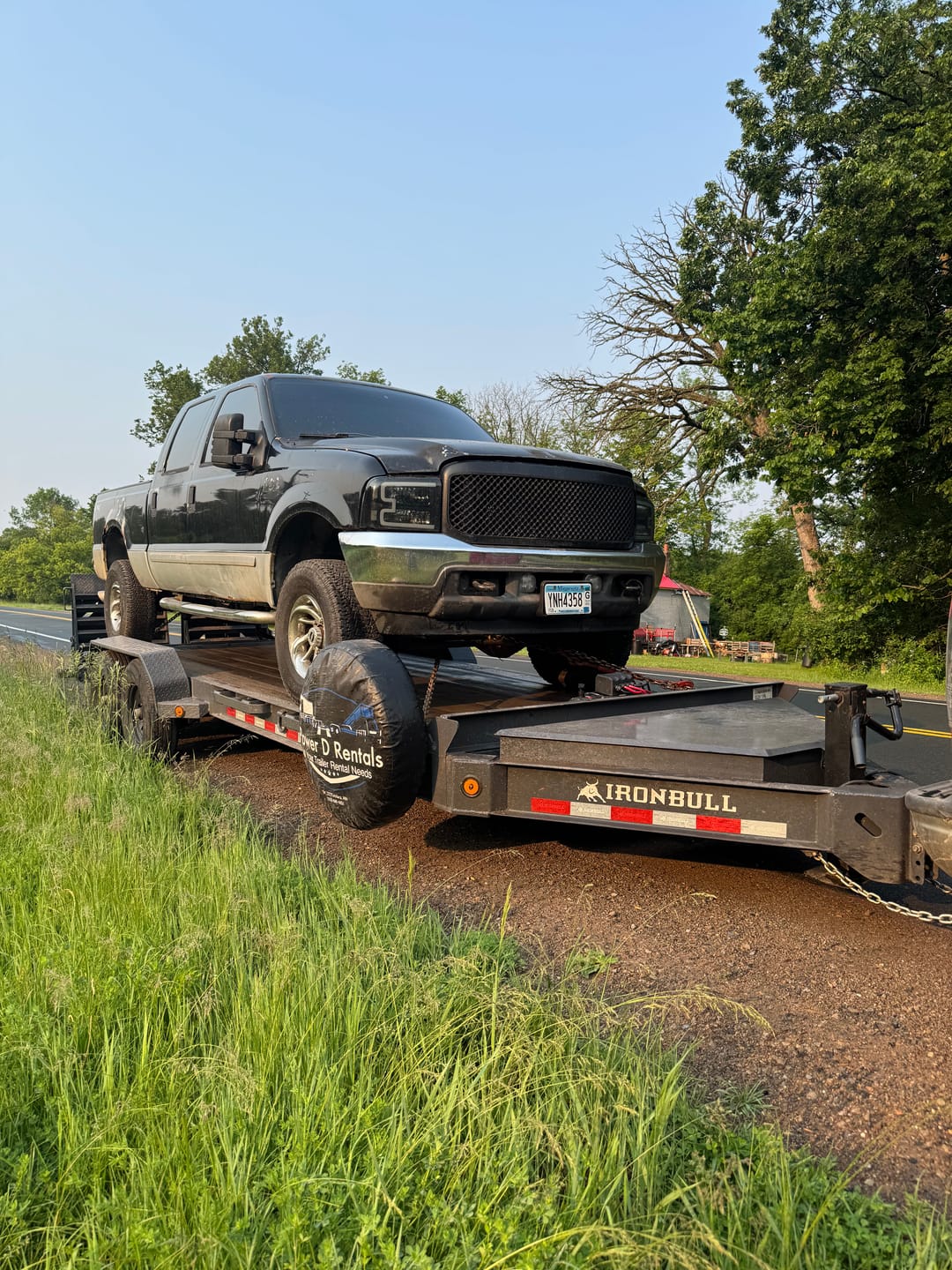 Customer photo review of Trailer Rental Contract Template & Maintenance Log