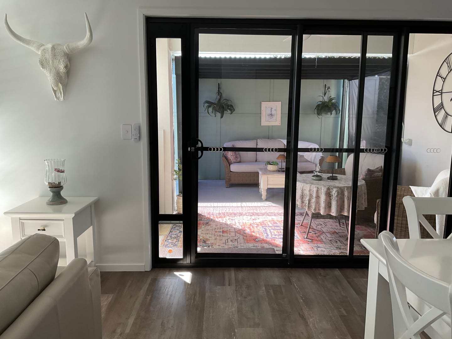 Customer photo review of Adaptor (Close+Lock Glass and Fly Screen door)