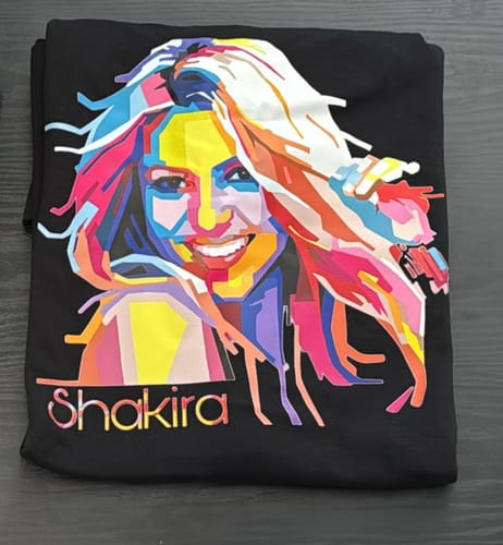 Customer photo review of Custom UV DTF Gang Sheet Builder