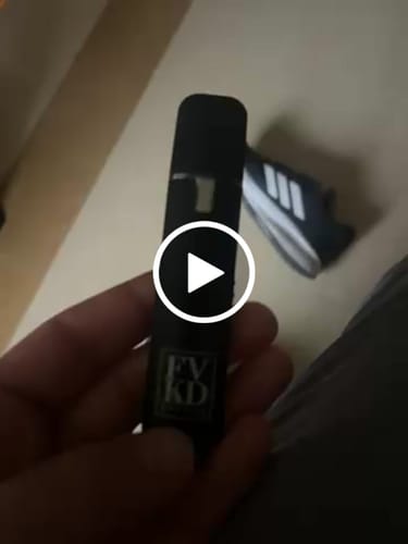 Customer video review of FVKD LIQUID DIAMONDS DISPOSABLE | 3.5G*