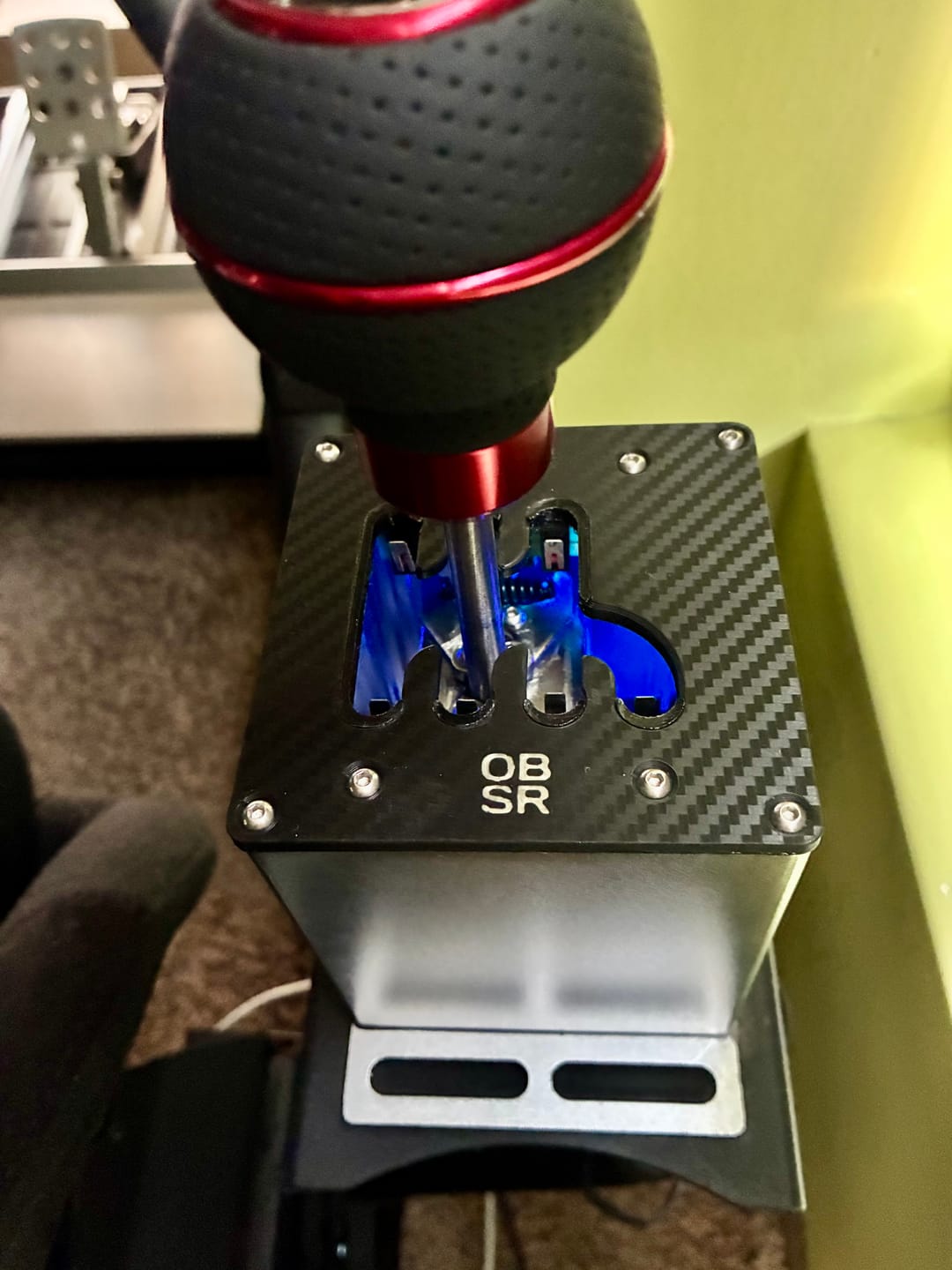 Customer photo review of 2. OB1 Upgrade Kit [Plate & Springs]