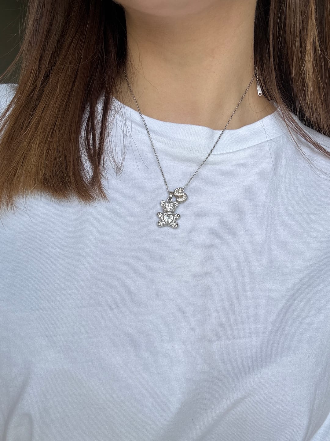 Customer photo review of Collana Teddy Mama