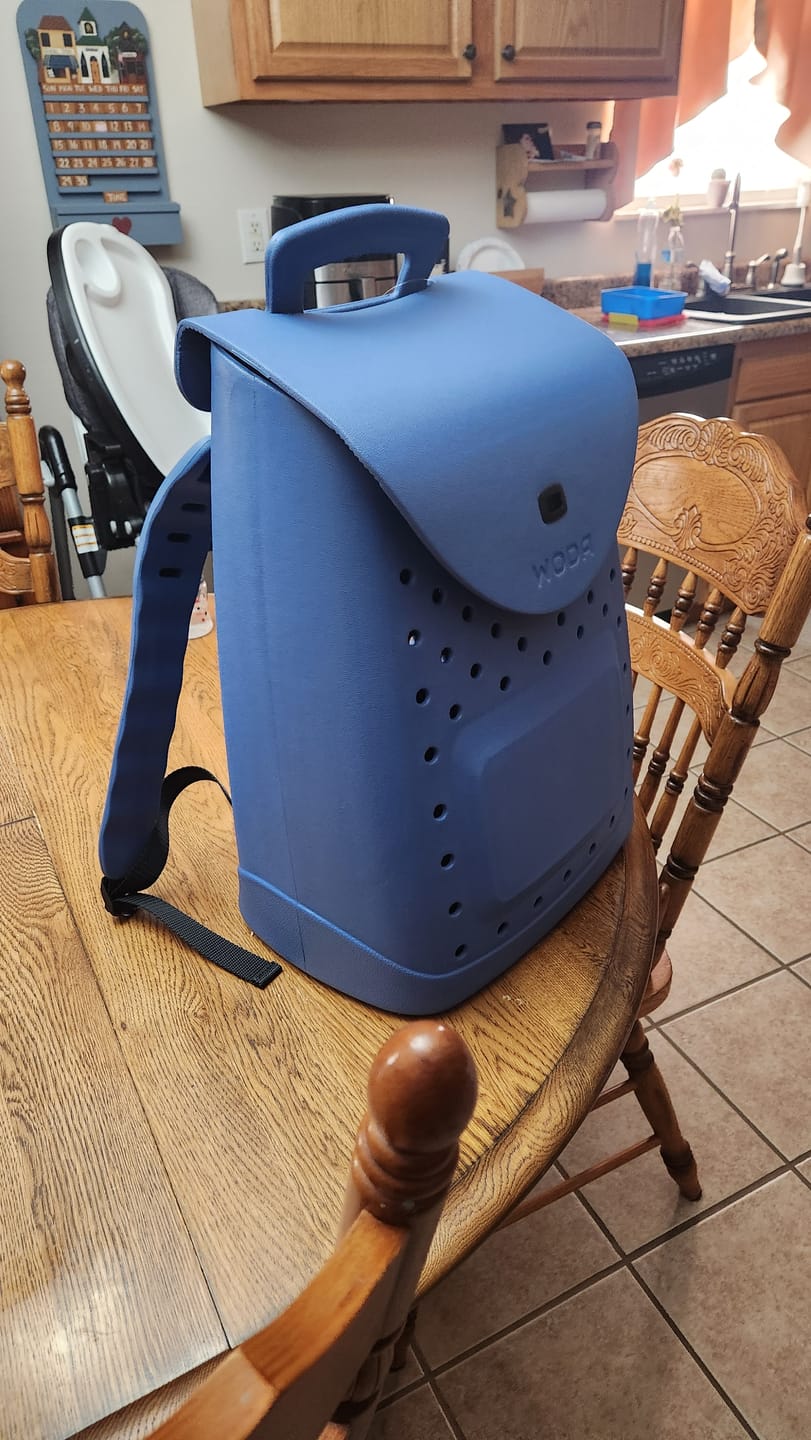Customer photo review of Original WODA Bag