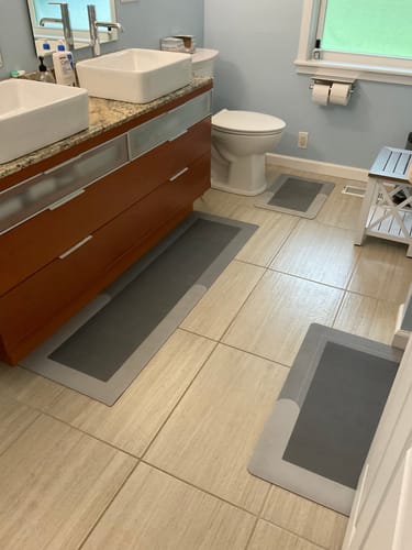 Customer photo review of The Magic Kitchen Mat™