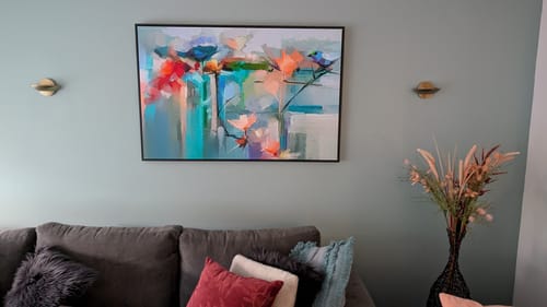 Customer photo review of Bloom and Blend