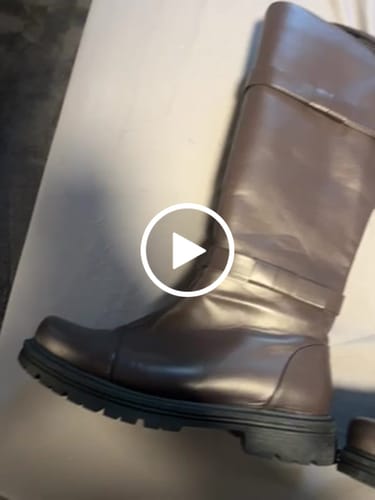 Customer video review of Kenobi Jedi Stiefel Cosplay Schuhe braun