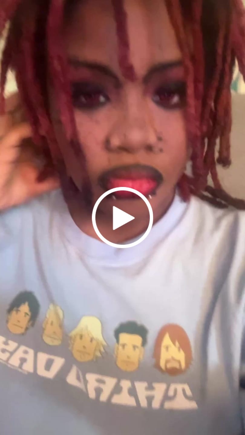 Customer video review of Cosplay Lucifer's Eye Red Prescription Colored Contact Lenses