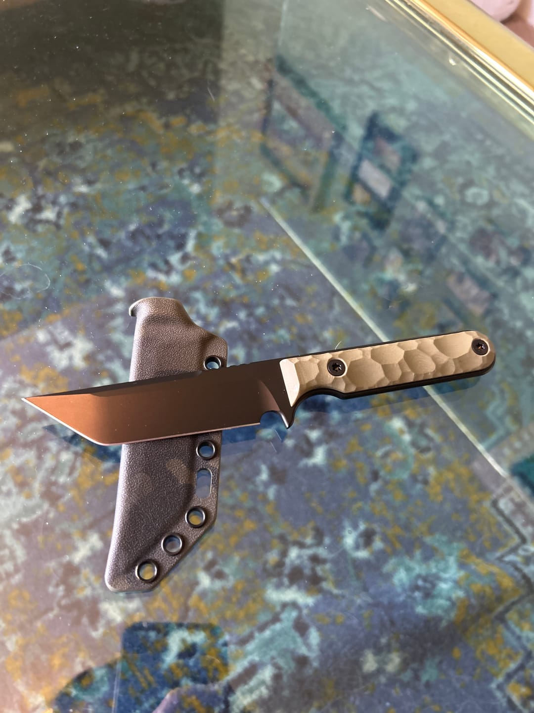 Customer photo review of Copperhead (Black/OD/MCB)