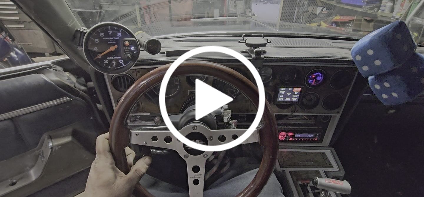 Customer video review of Motion GM/Ford Bolt-On SFI Steering Quick Release Hub 5/6 Bolt Pattern 15-270