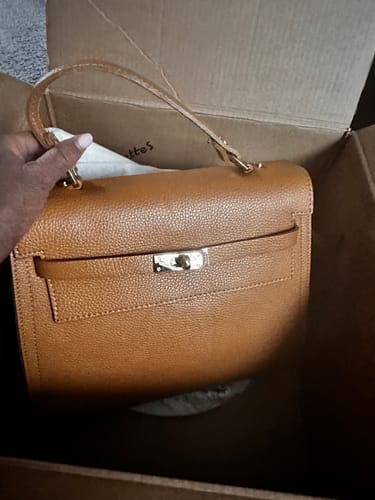 Customer photo review of The Kate Bag - Large