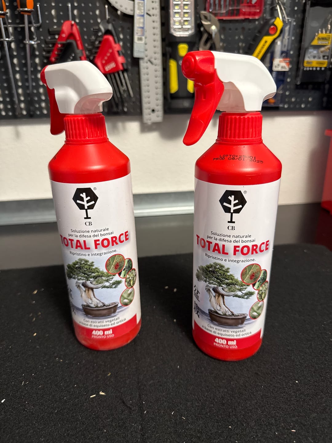 Customer photo review of TOTAL FORCE CB® X2