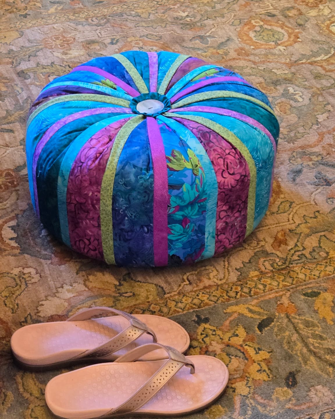 Customer photo review of Foam Tuffet - 6in x 18in