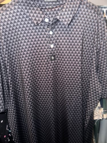 Customer photo review of Triangles - Black