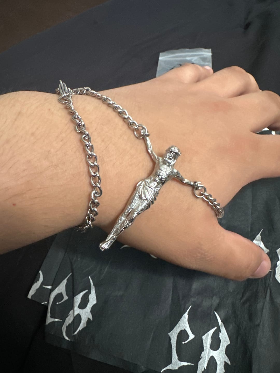 Customer photo review of JESUS CHAIN
