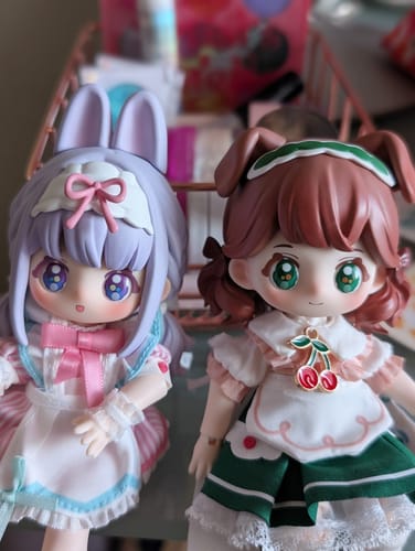 Customer photo review of NYZAII Dream Town Series 1/12 Action Figure BJD Blind Box