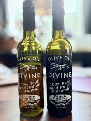 Customer photo review of Honey Ginger Aged White Balsamic Vinegar