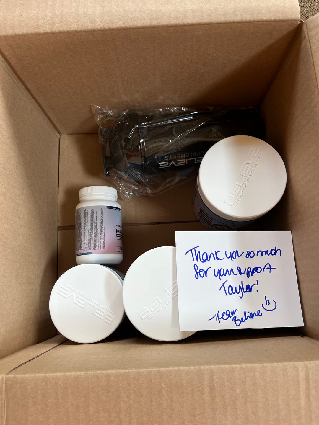 Customer photo review of Magnesium + B6