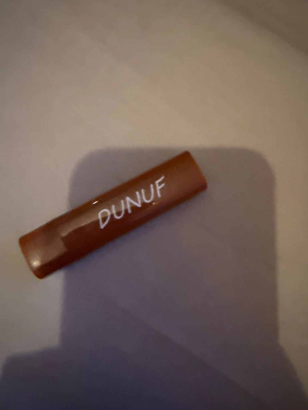 Customer photo review of Matte Velvet Gradient Lip Liner Pen Glide — Warm Terracotta-Brown | KIMLUD