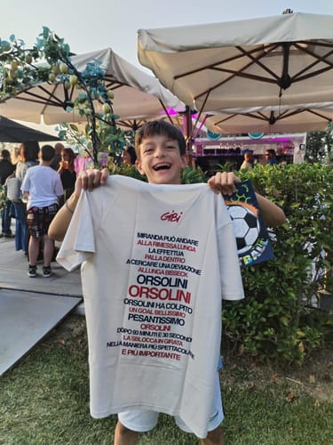 Vincenzo M. review of T-Shirt ORSONALDO image 1 out of 1