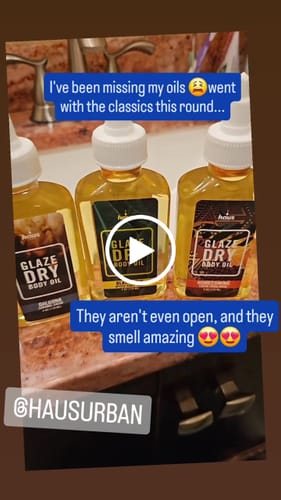 Customer video review of GLAZE Mini Trio | Customizable Set