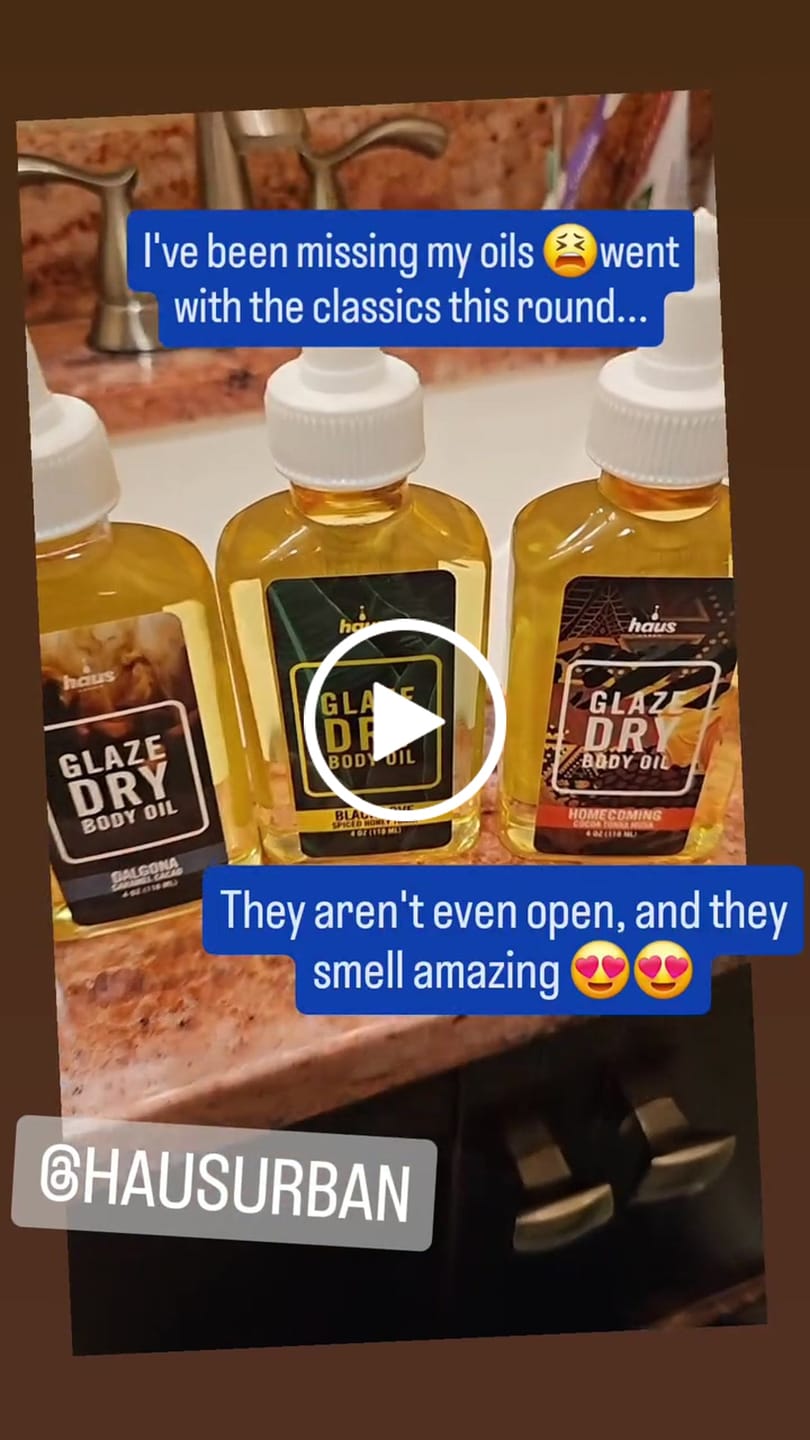 Customer video review of GLAZE Mini Trio | Customizable Set