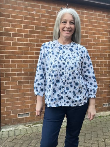 Customer photo review of Cotton Ladder Braid 25mm 7002