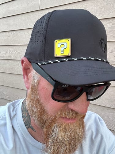Customer photo review of Gilmore Nail Helmet - Ball Marker