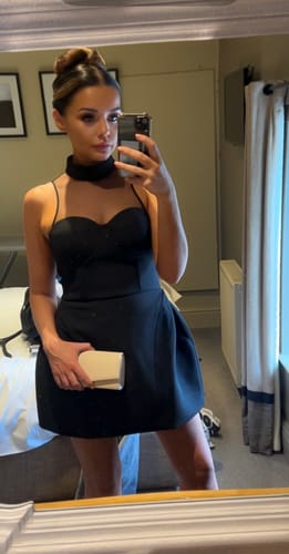 Customer photo review of The Sloane Dress