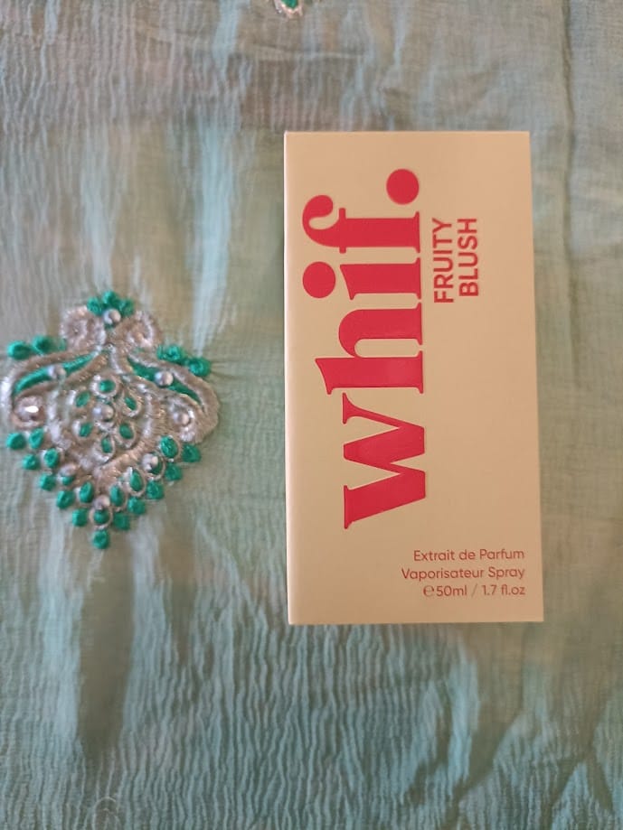 Customer photo review of Fruity Blush