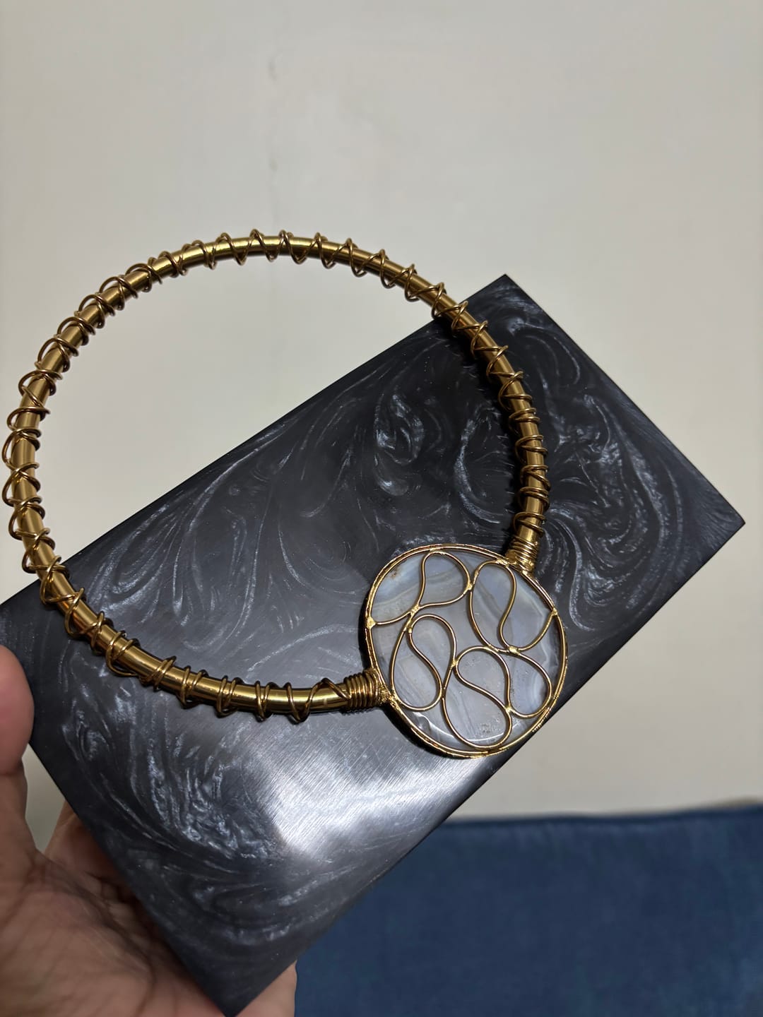 Customer photo review of Take Me to The Brunch Resin Bag