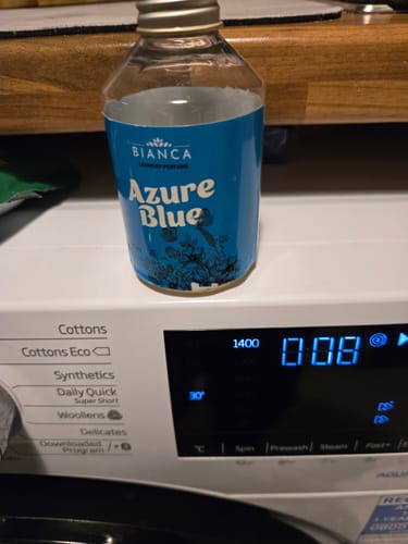 Customer photo review of Azure Blue