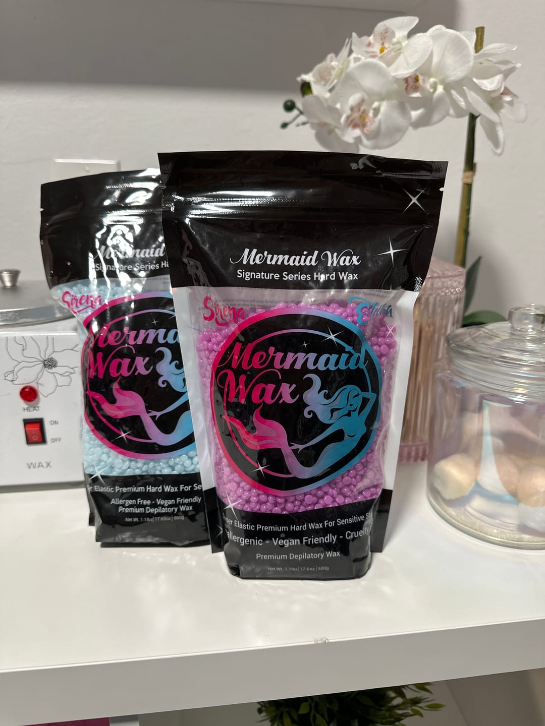 Customer photo review of Hard Wax Combos