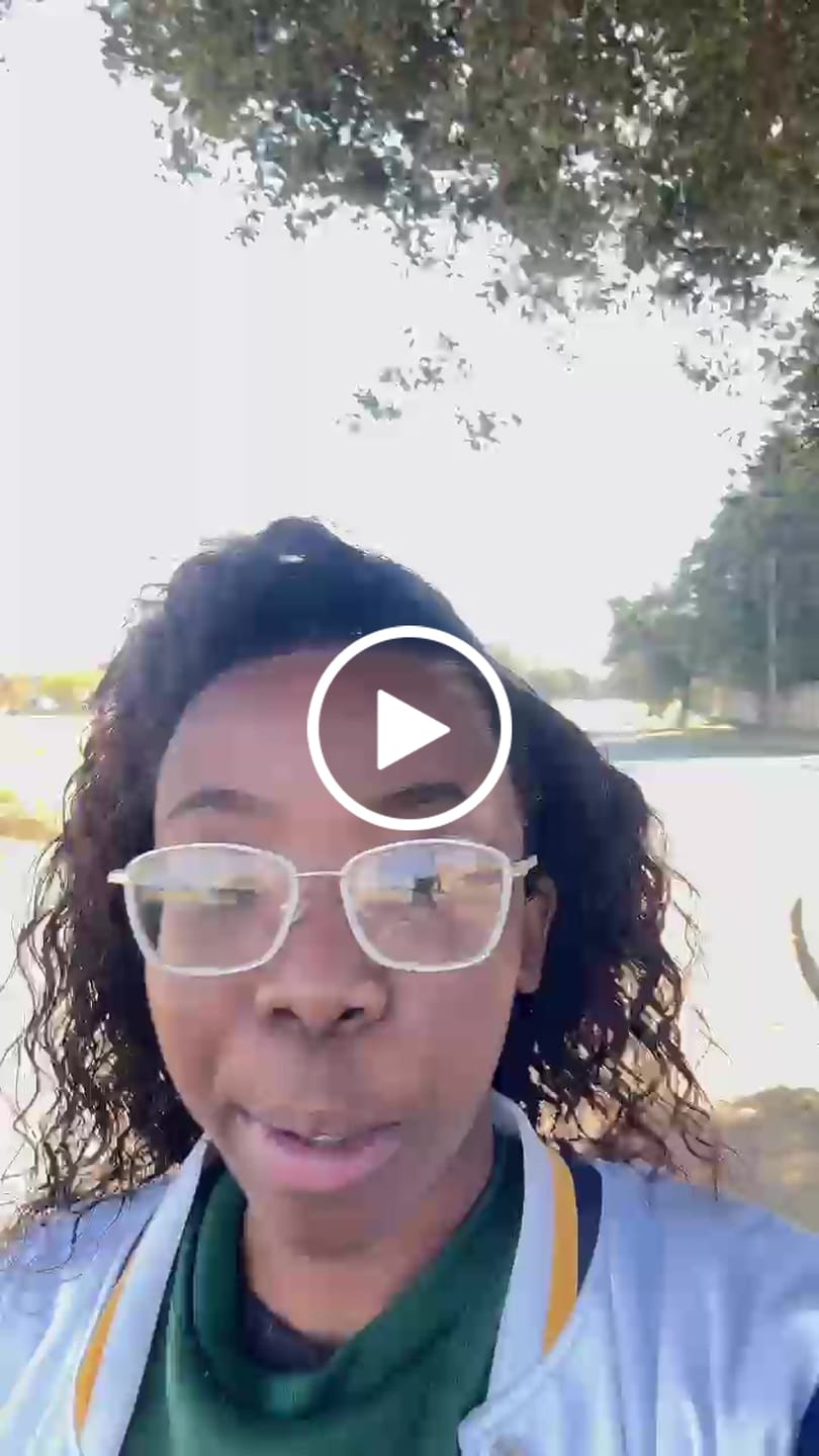 Customer video review of LUSANDA - Water Wave Brazilian 13x4 Lace Front Wig