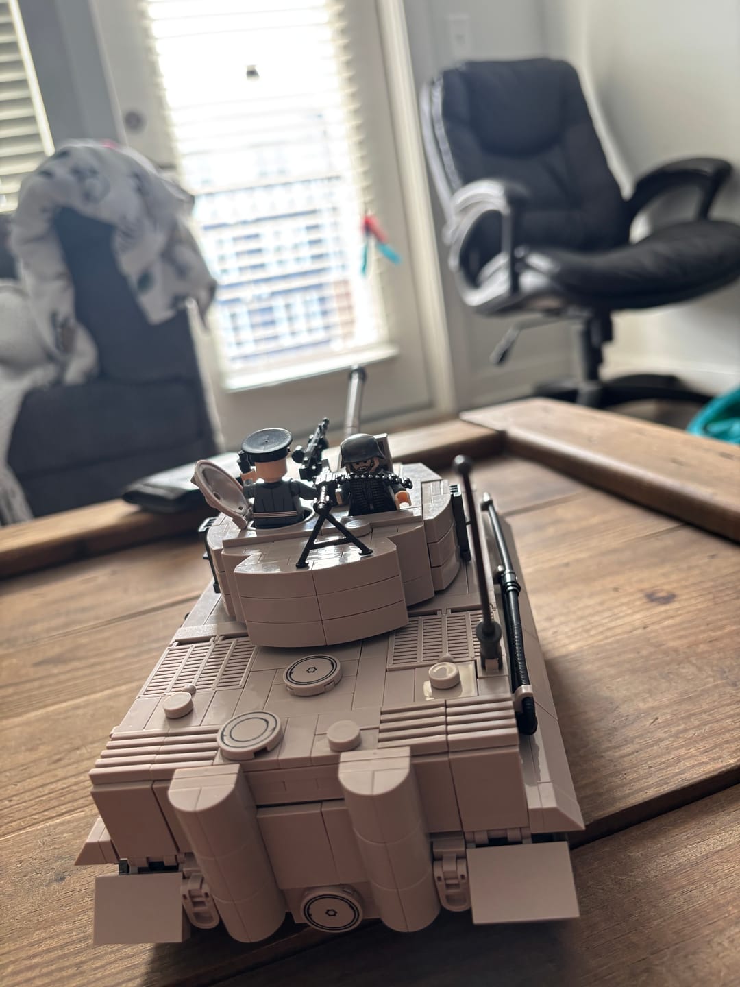 Customer photo review of Tiger 1 | 1361PCS