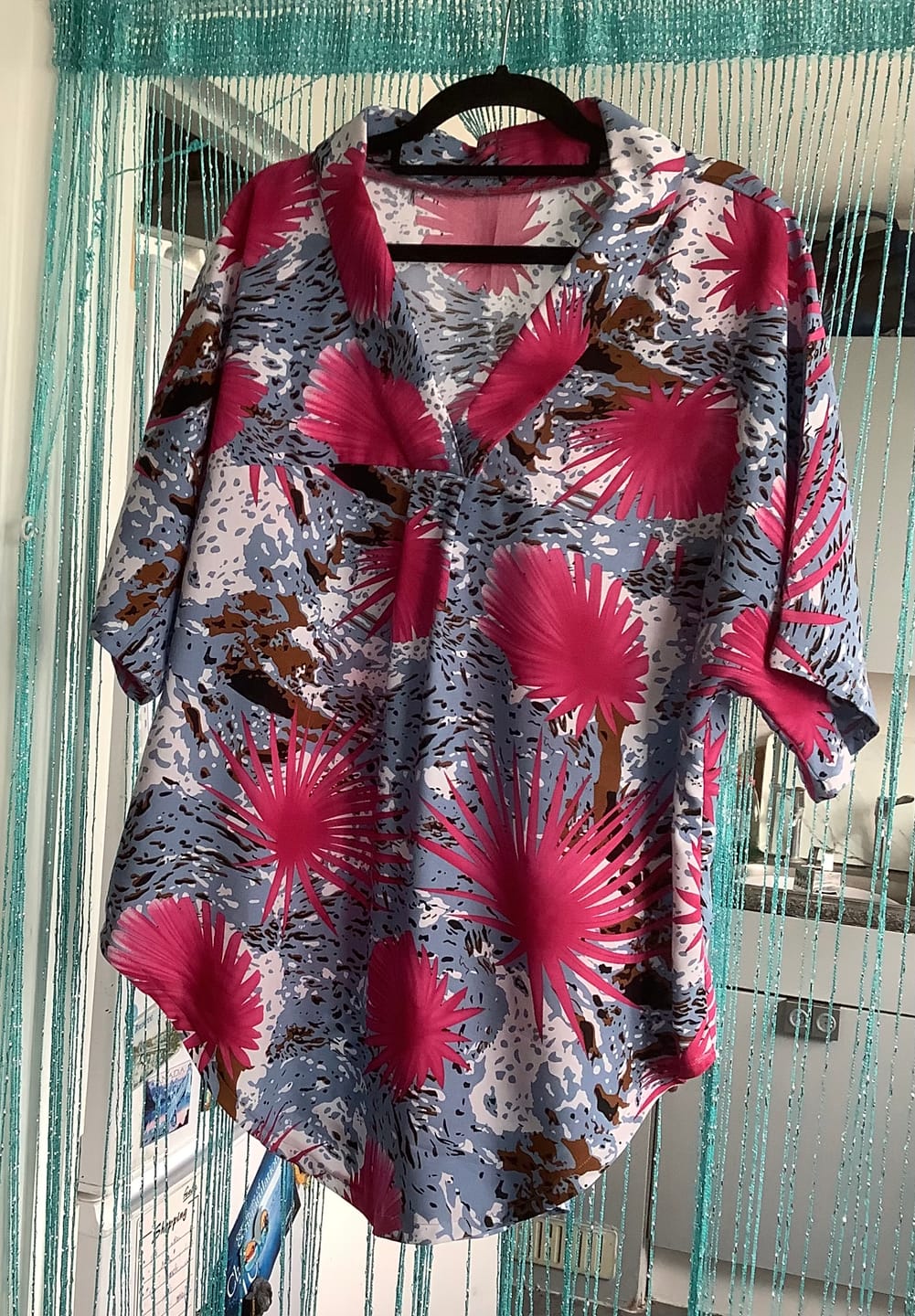 Customer photo review of Island Vibes Viscose Fabric
