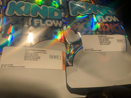 Customer photo review of Bubba OG - 28 Grams (Indica)