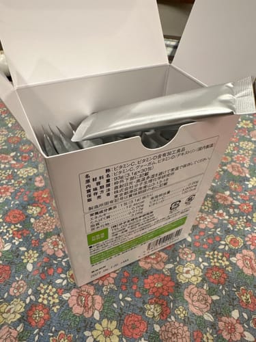 Customer photo review of ビタミンC+D -Wakasapri for Pro.