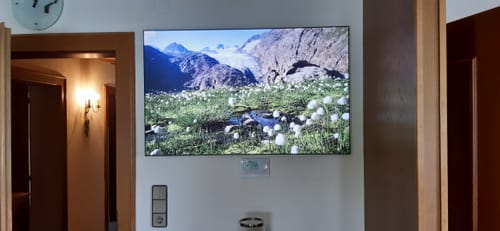 Customer photo review of Canvalight® Leuchtbild | Eigenes Motiv | Panorama