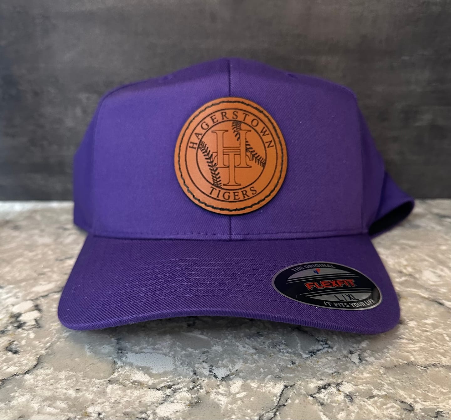 Customer photo review of Flexfit 6277 Wooly Combed Twill Fitted Cap