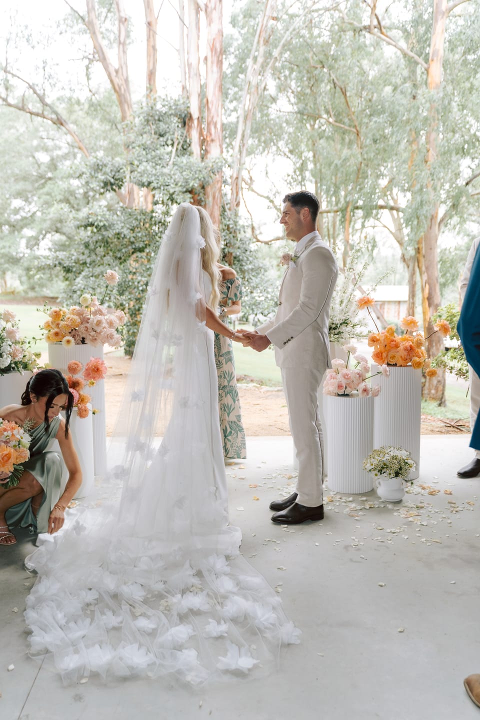 Customer photo review of VEIL - HOLLIE