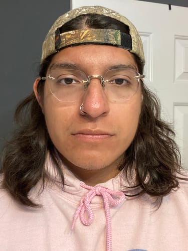 Customer photo review of Matsuda - M3104-A (Antique Gold)