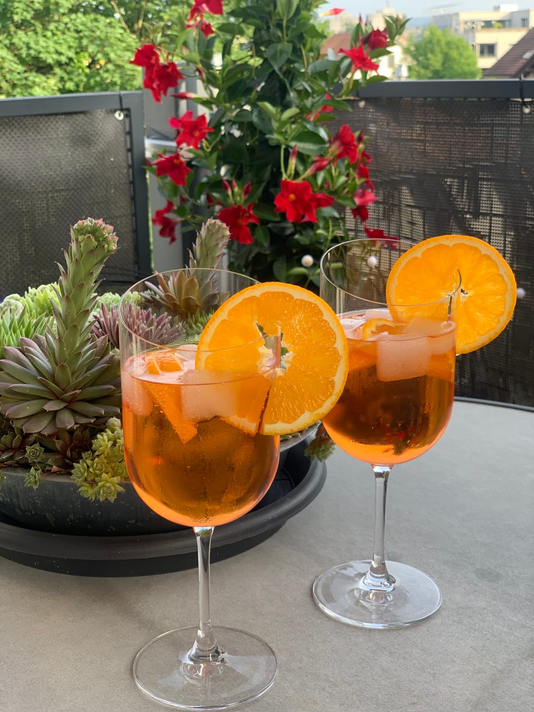 Customer photo review of REBELS 0.0% DOLCE SPRITZ (alcohol-free Spritz)
