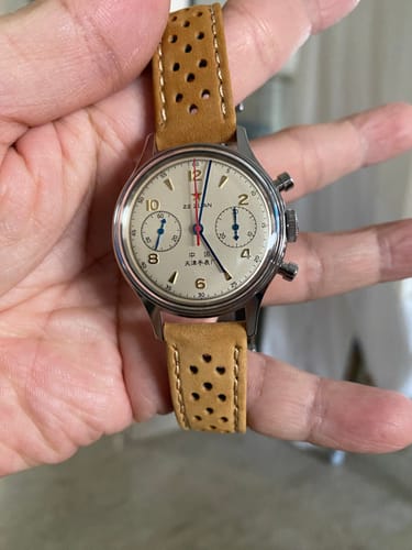 Customer photo review of International Edition | 1963 | Vintage | Chronograph | 37.5mm